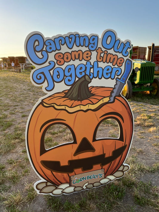 Carving out some time together