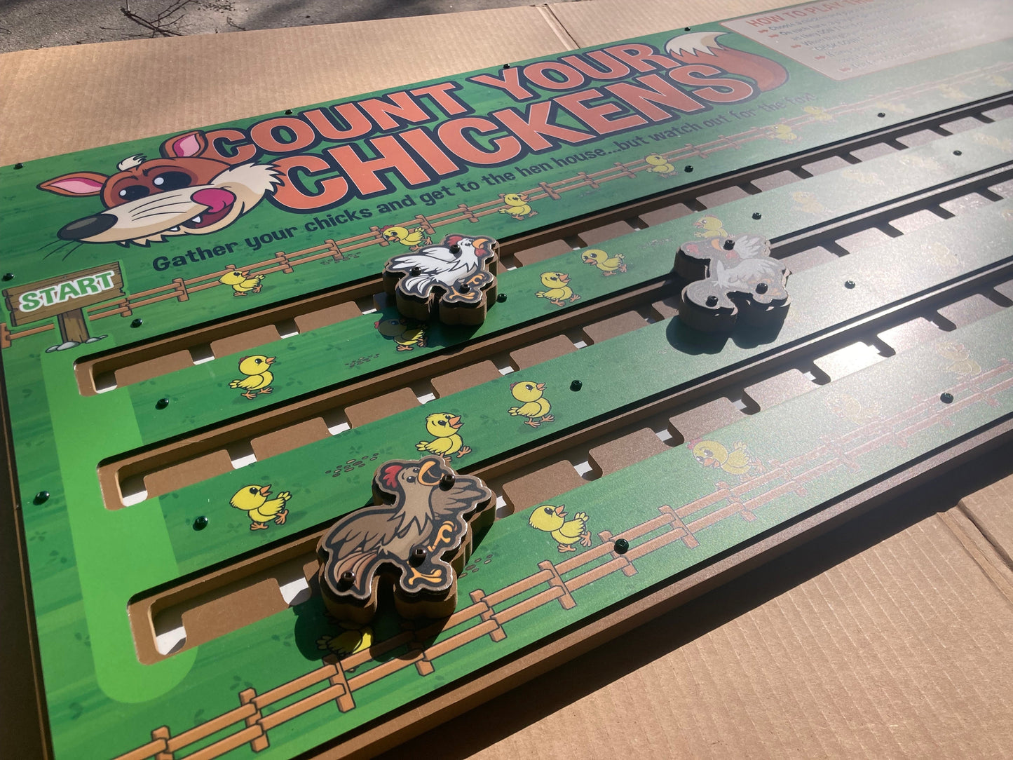Spin n' Slide Games