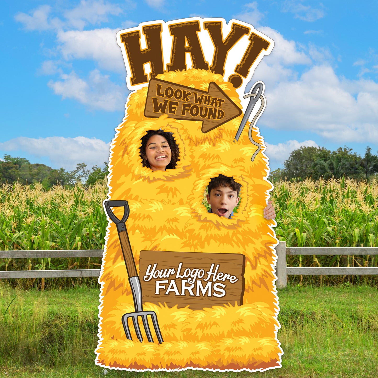 Hay! Look what we found!