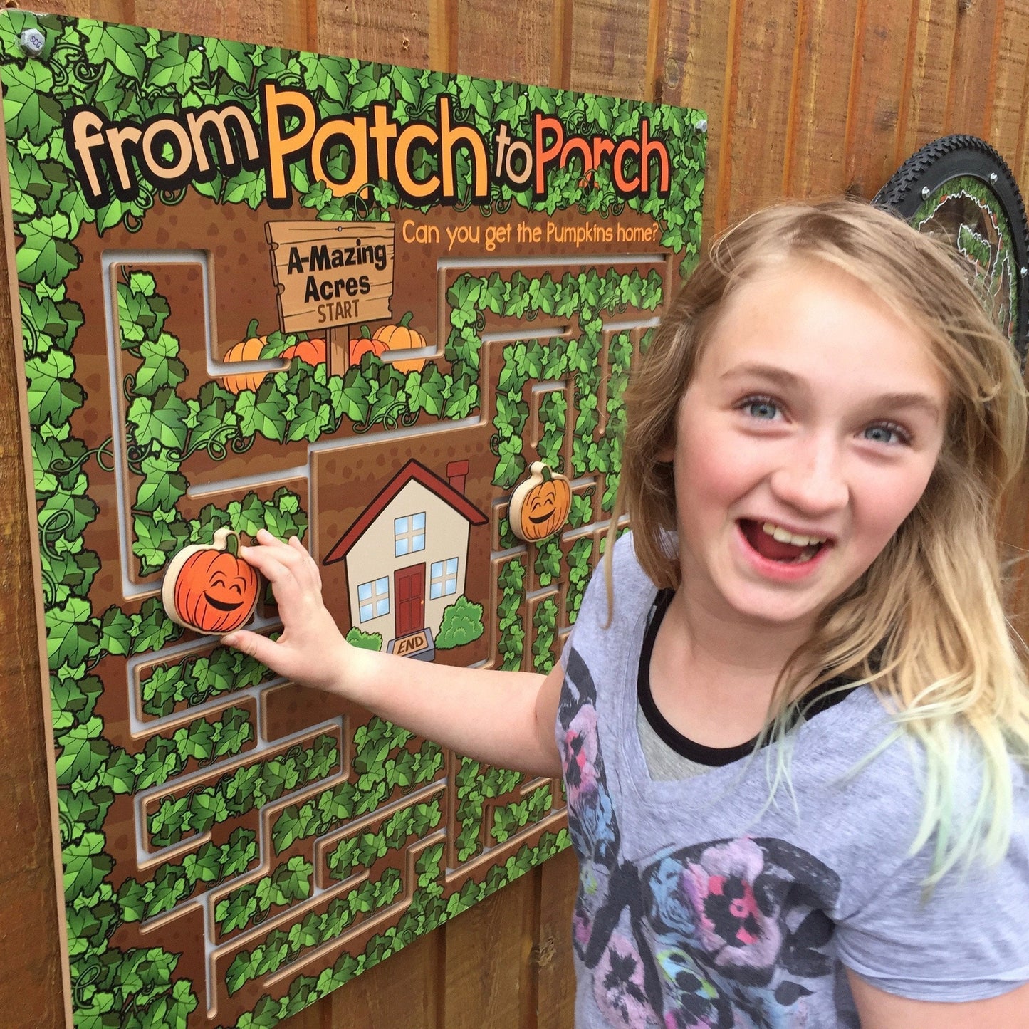 Tractor Trails Channel Maze