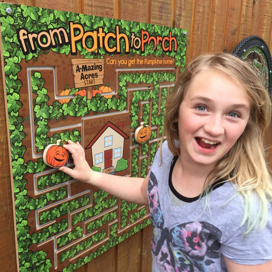 Tractor Trails Channel Maze