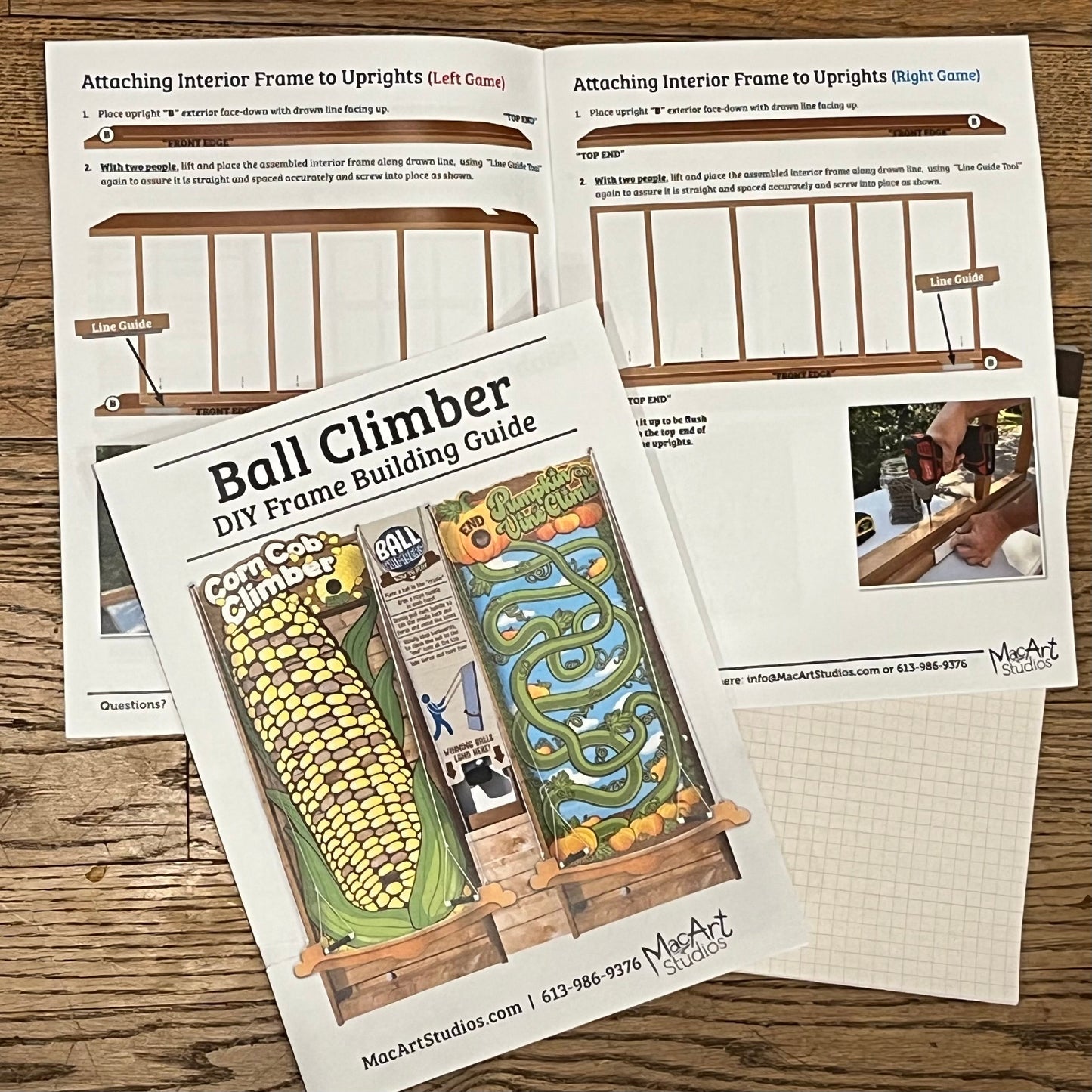 Pickin' Path - Ball Climber