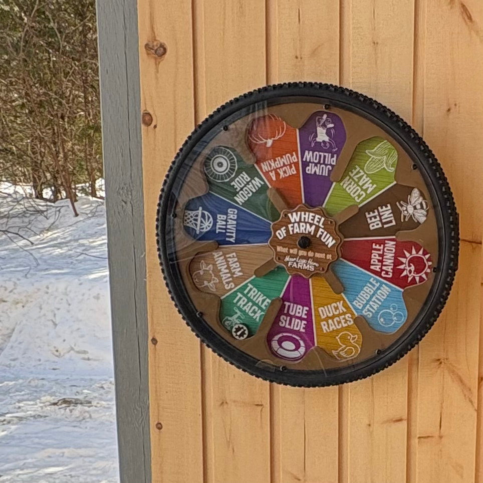Wheel of Farm Fun