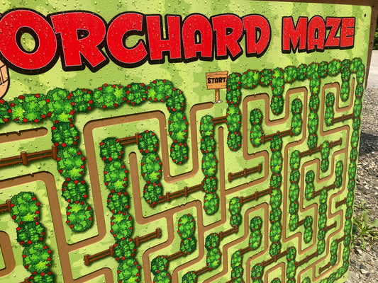 Orchard Finger Maze