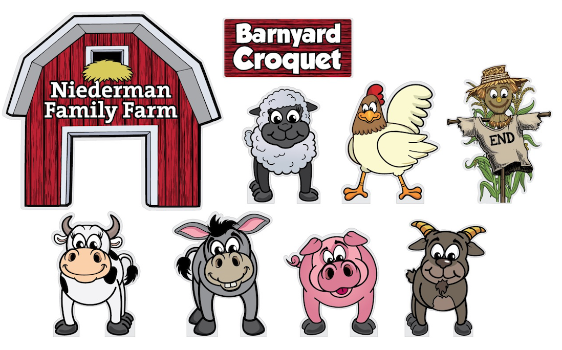 Barnyard 'Croquet'
