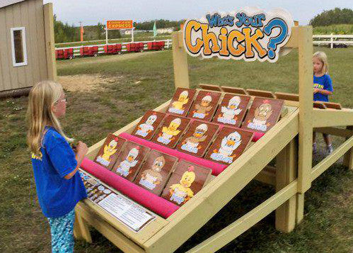 'Who's Yours?' Guessing Game