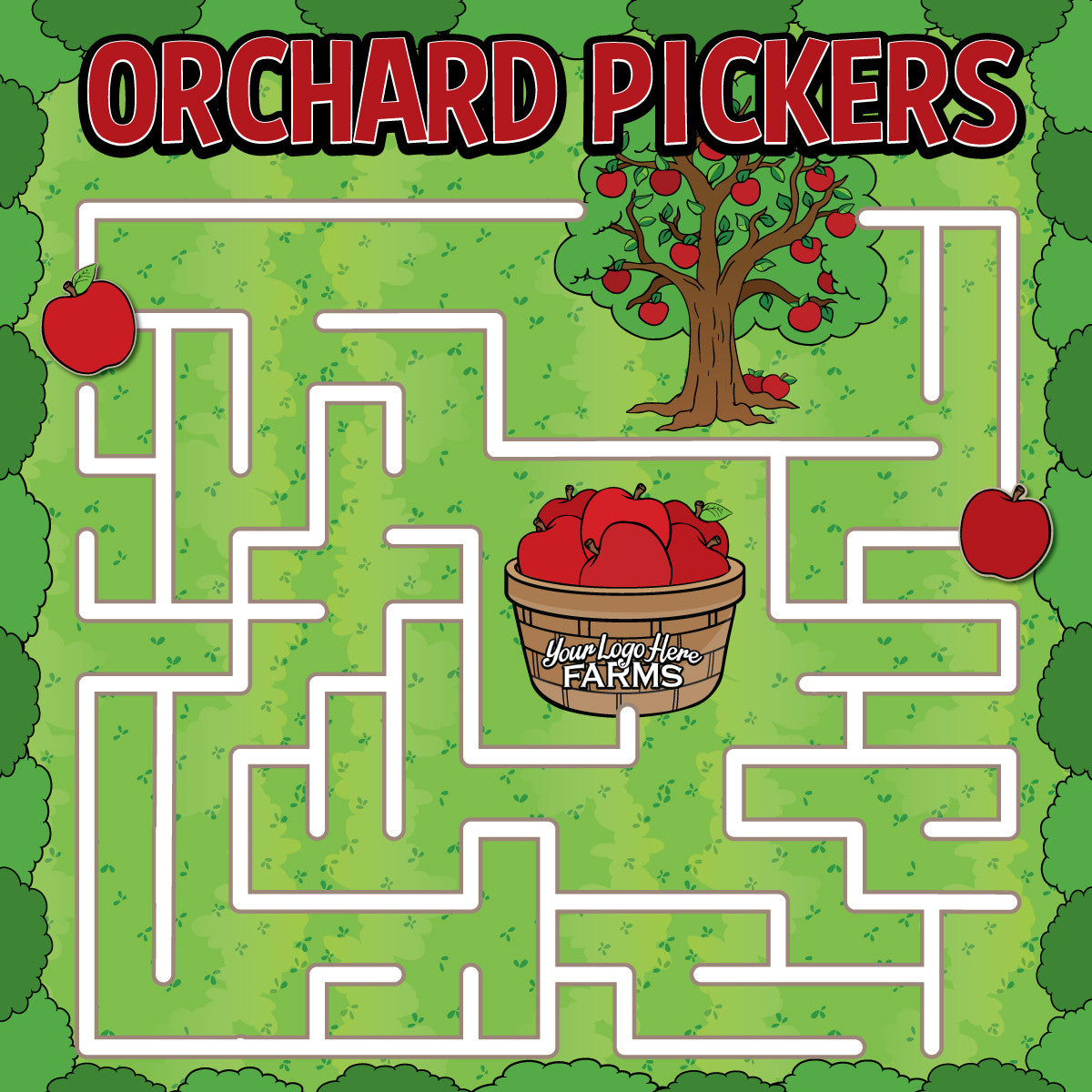 Channel Maze (Kids 10 & under)