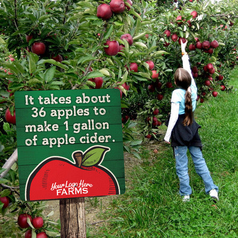 Crop Fact Signs (set of 6)