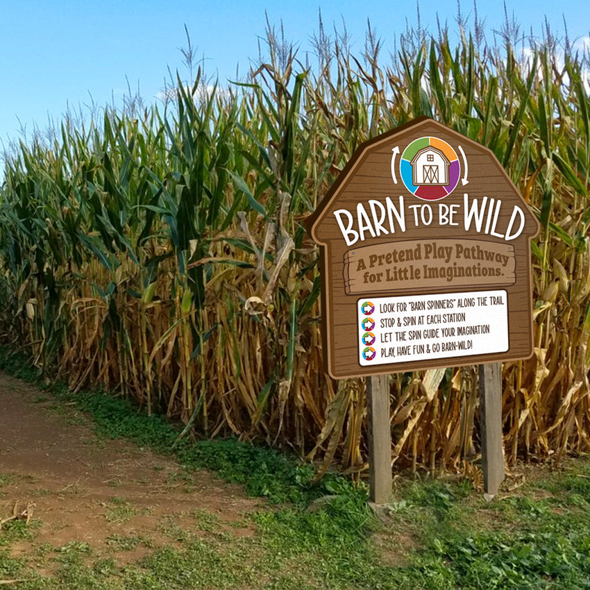 Barn to be Wild - Imagination Trail
