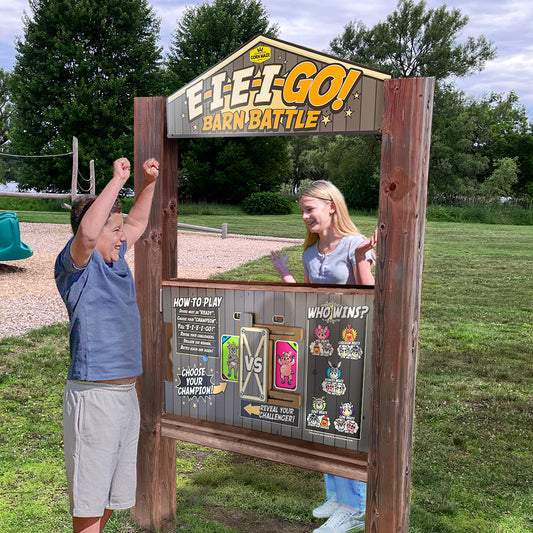 E-I-E-I-GO! Barn Battle