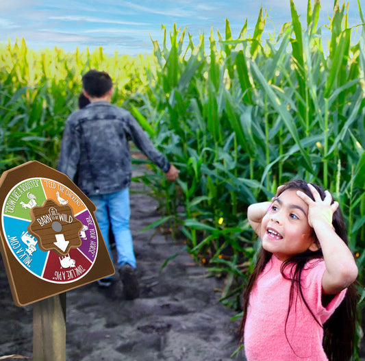 Barn to be Wild - Imagination Trail