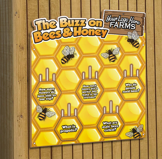 Bees & Honey (multi-fact board)