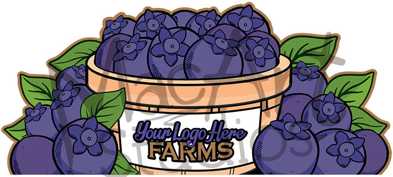 Berry Basket 'Stand-Behind'