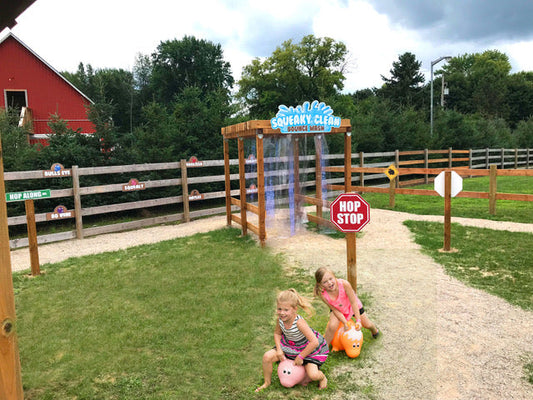 Bouncy Town- Signage Package