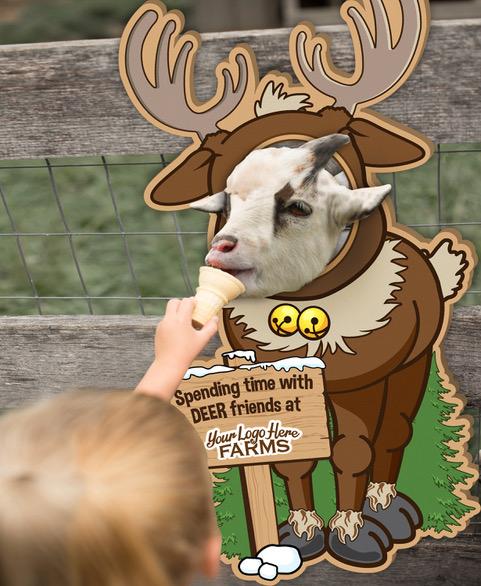 Photo-Opps for Animal Pens