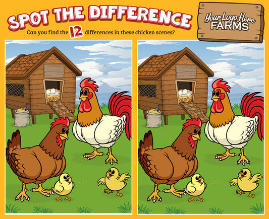 Chickens - Spot the Difference
