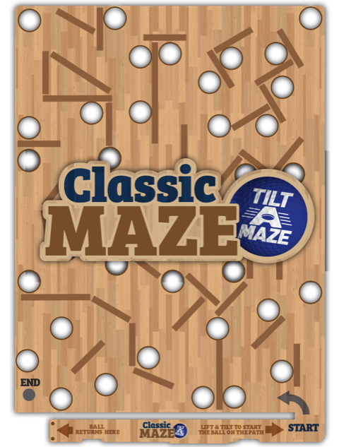 Classic Tilt-A-Maze