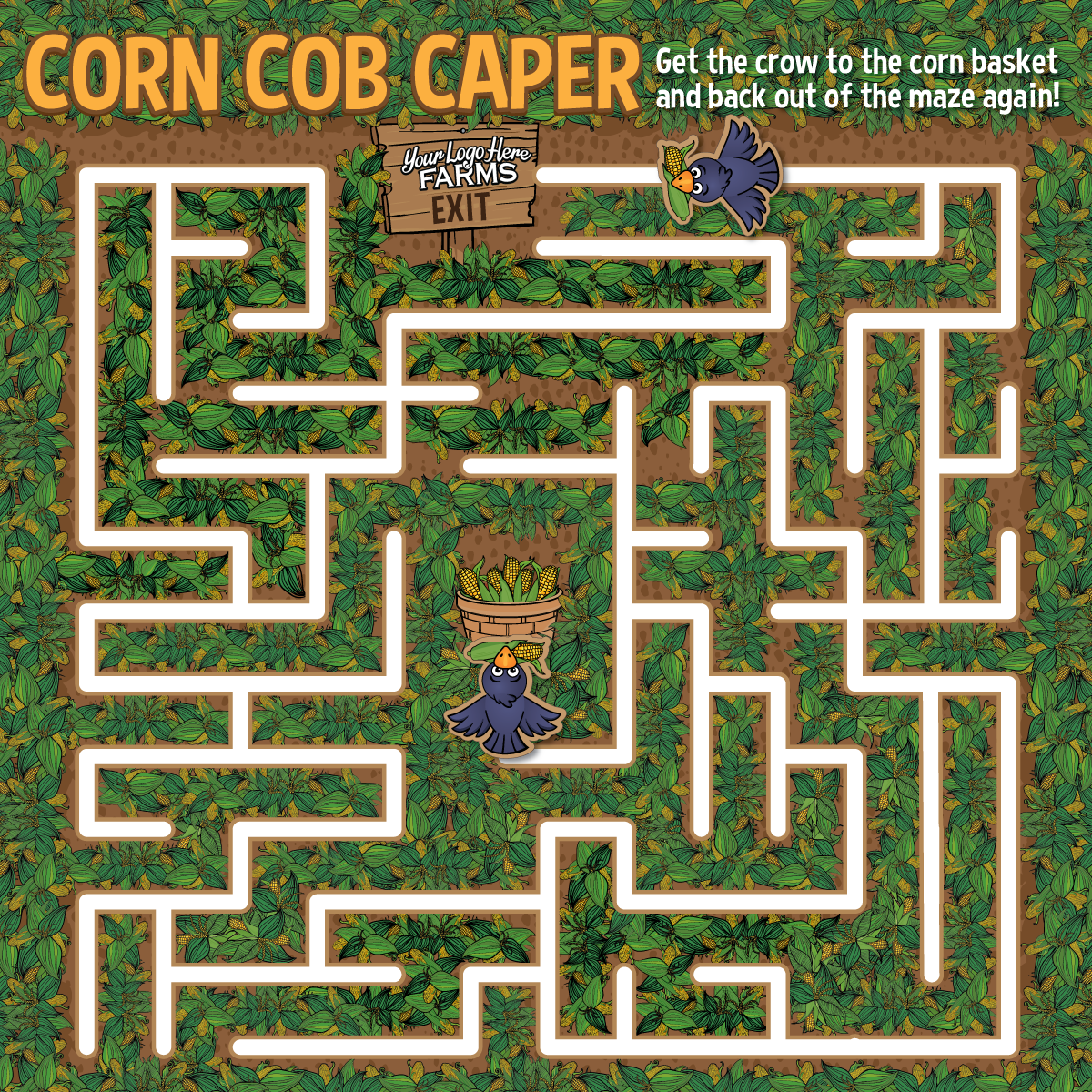 Channel Maze (Kids 10 & under)
