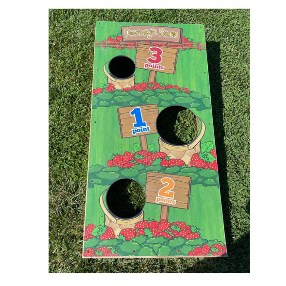 Corn Toss boards