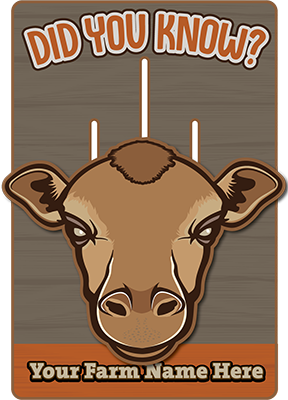 Farm Animal Fact Sliders (Set of 3)
