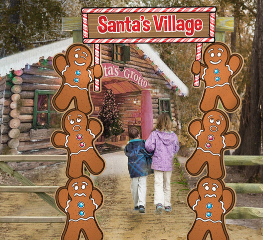 Christmas Archway Entrance (sides only