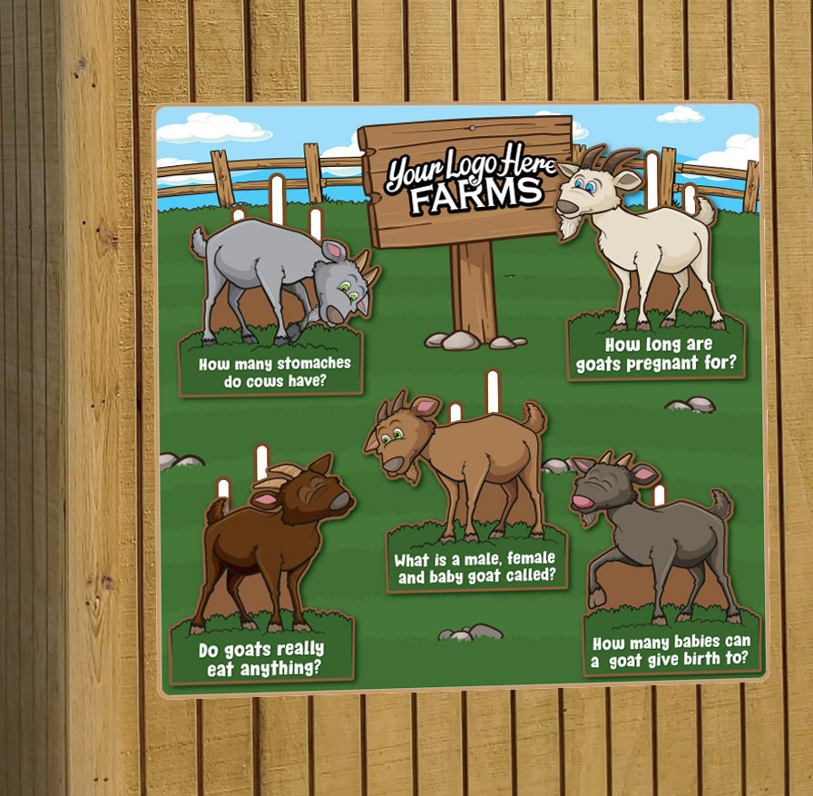 Goats are Great! (multi-fact board)