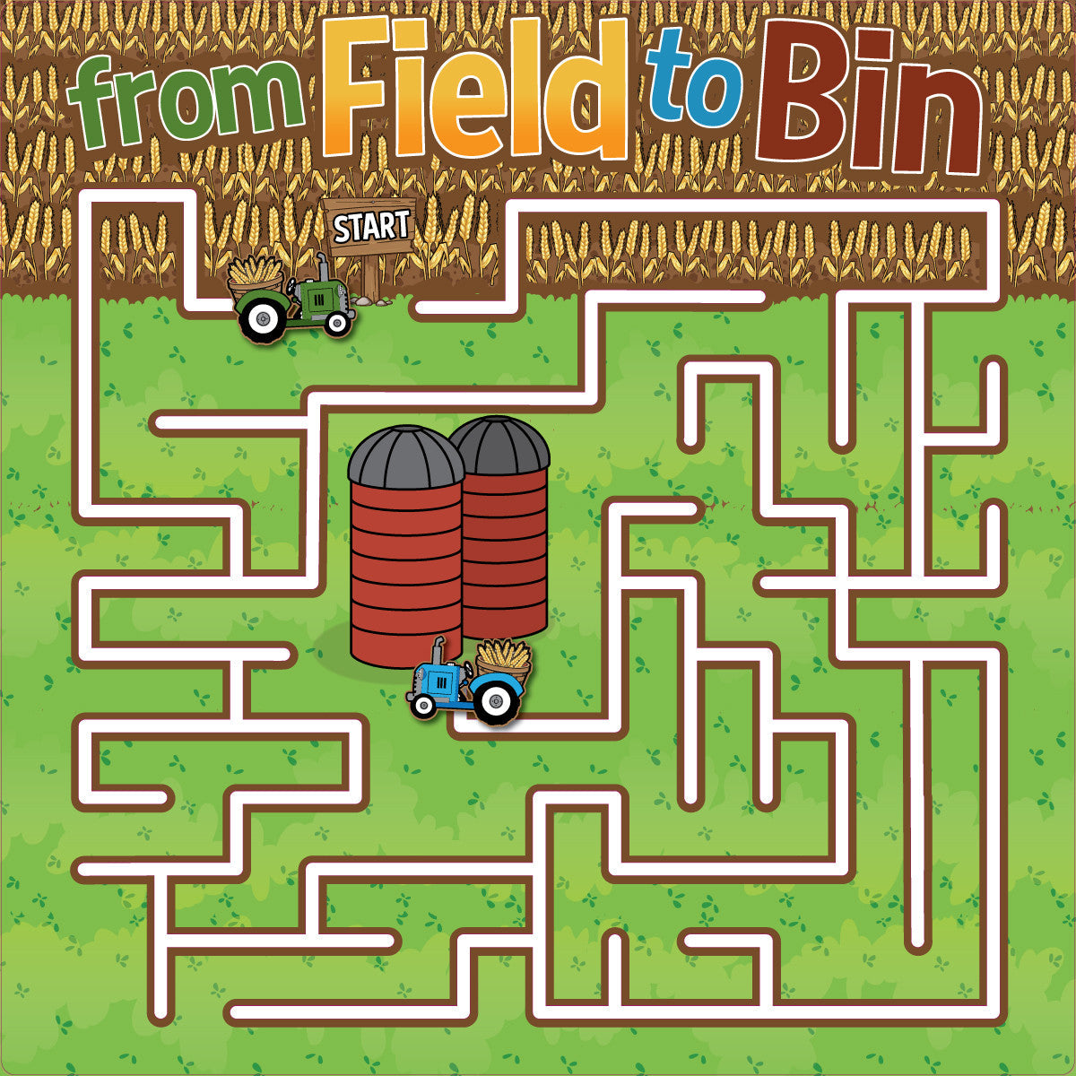 Channel Maze (Kids 10 & under)