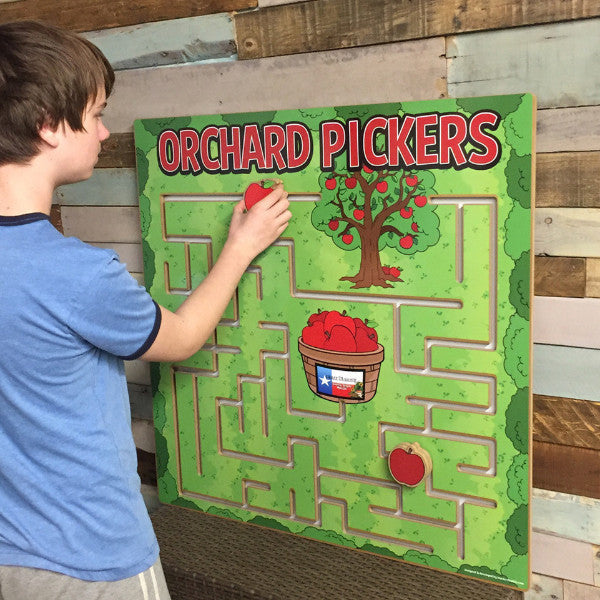Channel Maze (Kids 10 & under)