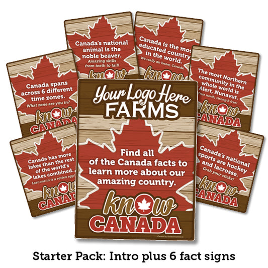 KNOW CANADA trivia trail