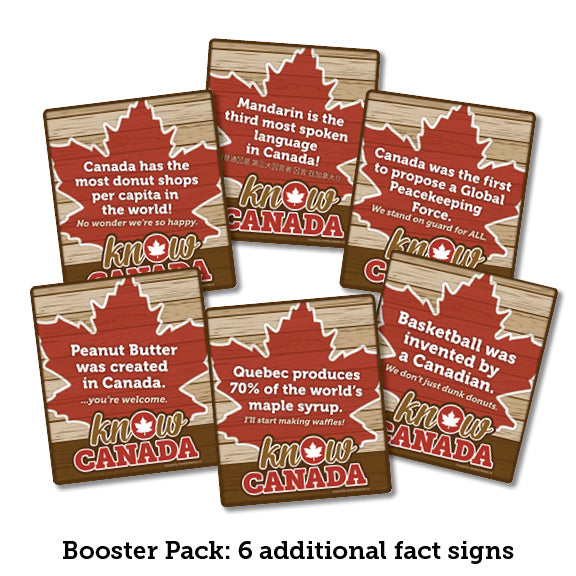 KNOW CANADA trivia trail