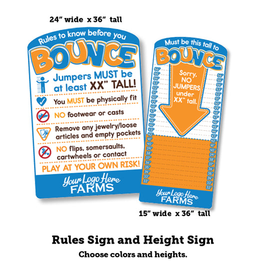 'Bounce' Rules and Height Check
