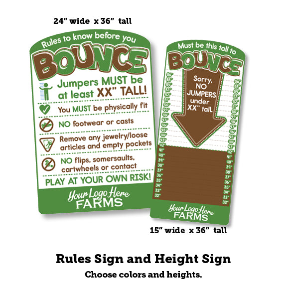'Bounce' Rules and Height Check