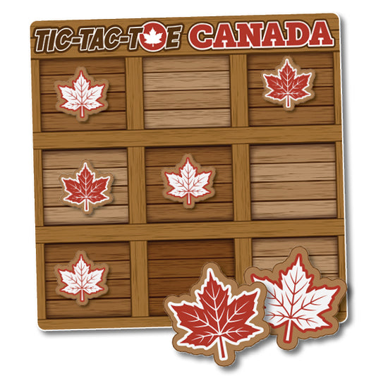 tic-tac-tOe CANADA