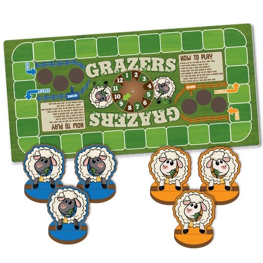 Picnic Table Games: Grazers