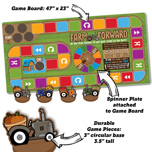 Picnic Table Games: Farm Forward