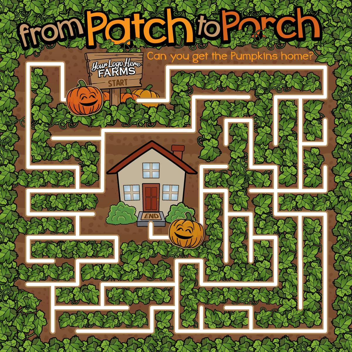 Channel Maze (Kids 10 & under)
