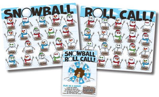 Snowball Roll Call