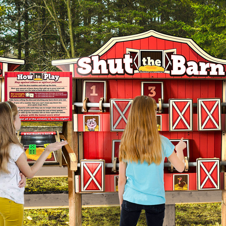 Shut the Barn!