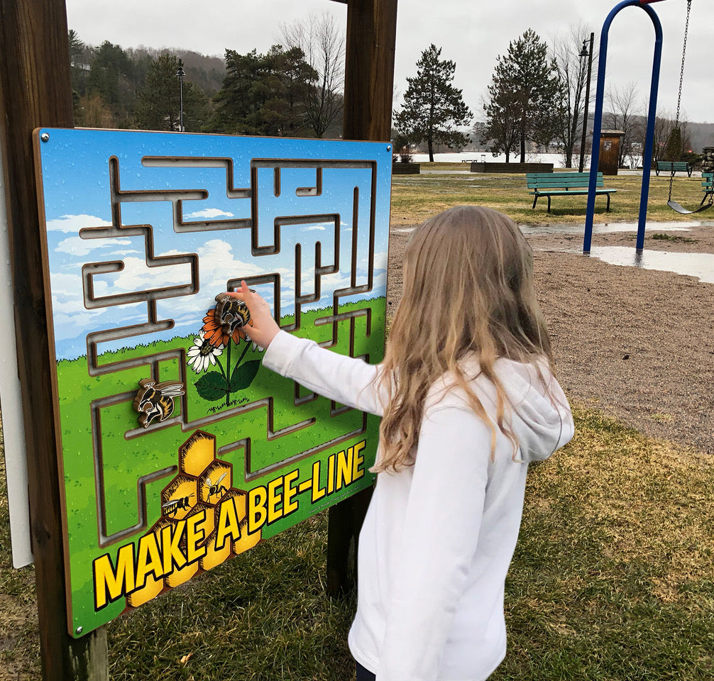 Channel Maze (Kids 10 & under)