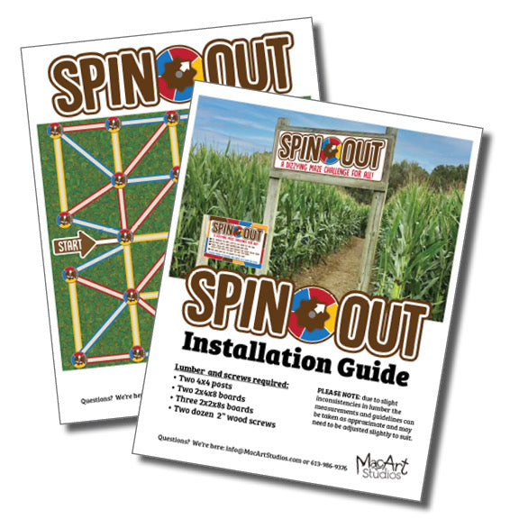 SPIN OUT 🌀 Maze Challenge