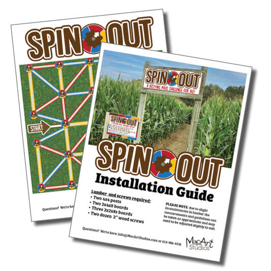 SPIN OUT 🌀 Maze Challenge