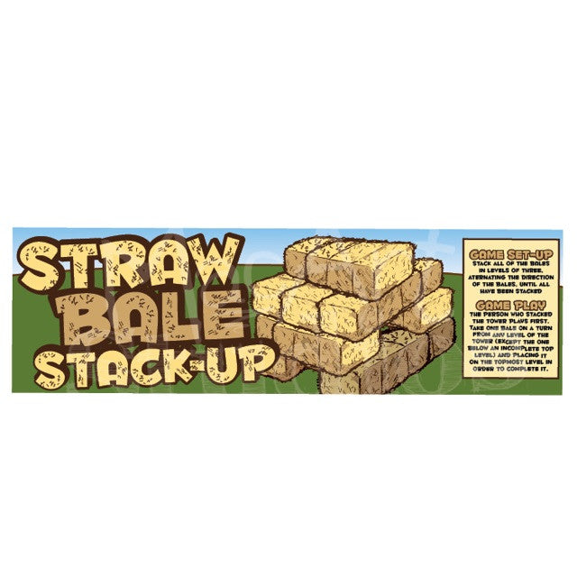 StrawBale StackUp (Signs only)