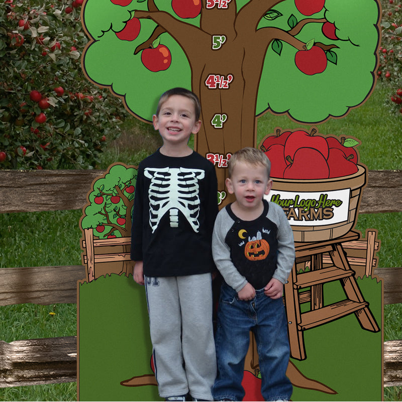 How Tall This Year? - Apple Tree