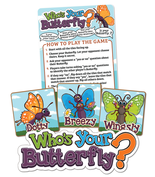 'Who's Your Butterfly?" Guessing Game