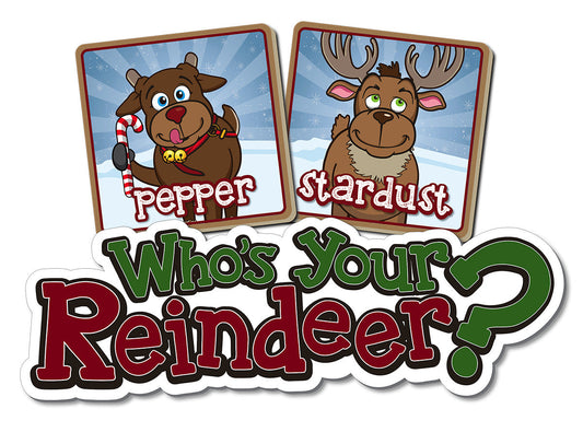 Who's Your Reindeer? (Guess Who Game)