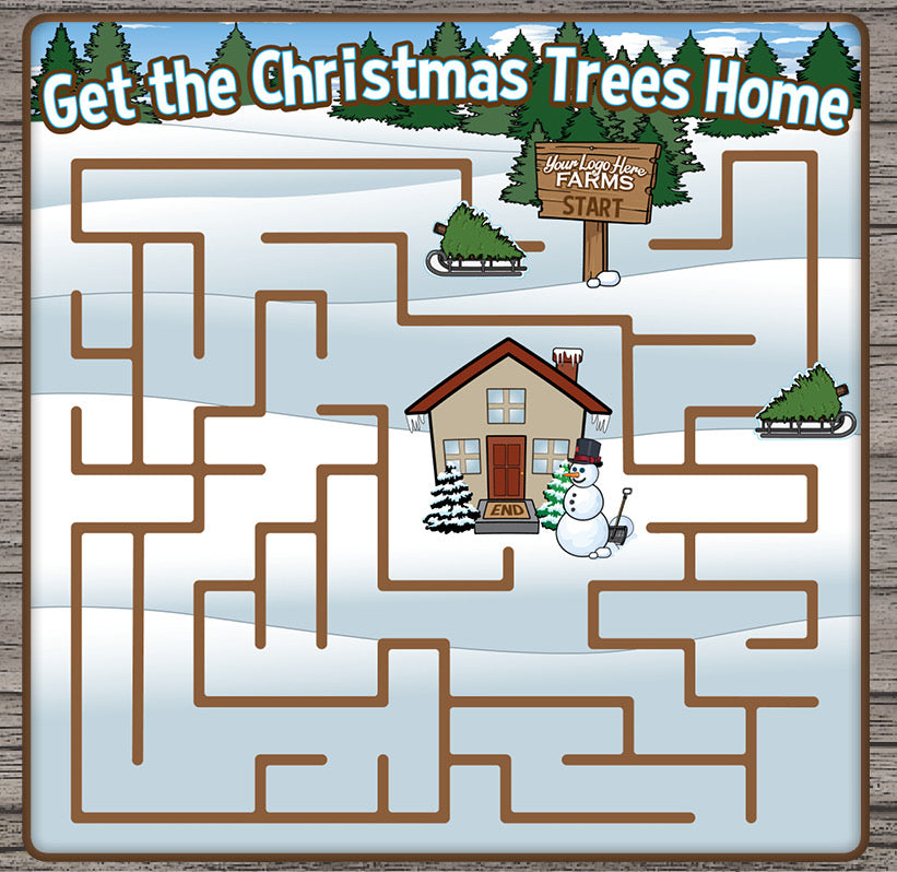 Channel Maze (Kids 10 & under)