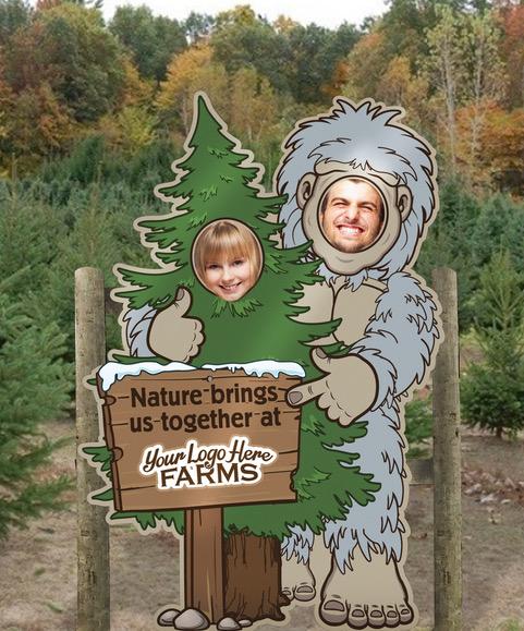 Sasquatch Photo Opp Board