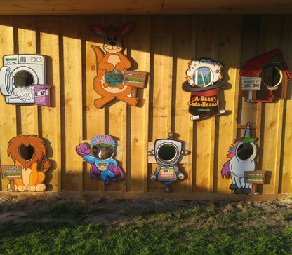Photo-Opps for Animal Pens