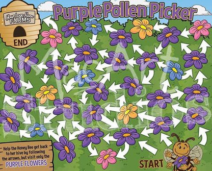 Purple Pollen Picker