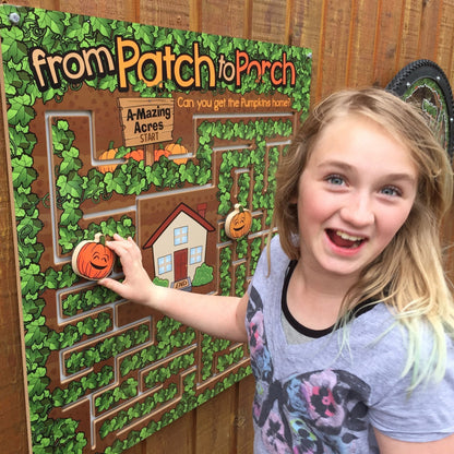 Tractor Trails Channel Maze